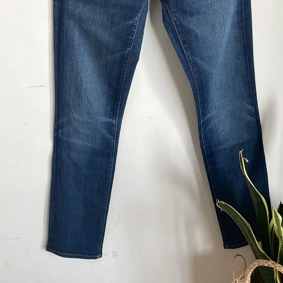 Loft Modern Straight Leg Jeans - Picture 8 of 9